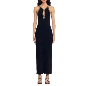 Jenna Velvet Maxi Dress
